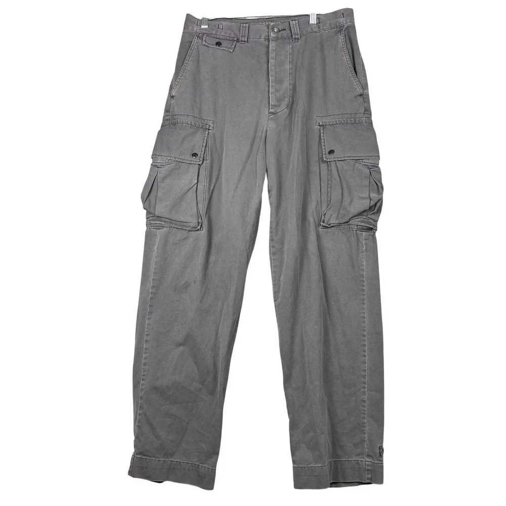 Vintage Polo Ralph Lauren 67 Cargo Pants Mens Size‎ 33x32 Relaxed Fit Utility
